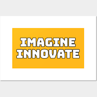 The Power of Imagineering Innovation Posters and Art